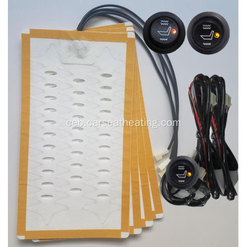Side Flap Seat Heater carbon fiber pad
